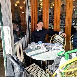 Meet your Posher, James